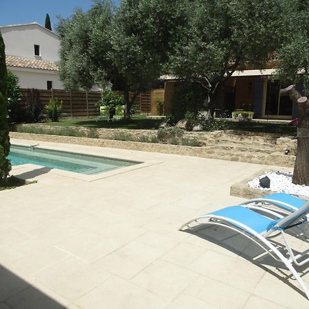 Gites En B&B Le Clos De La Cerise Châteauneuf-du-Pape Eksteriør bilde