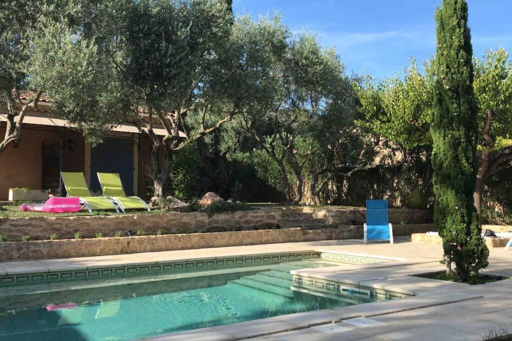 Gites En B&B Le Clos De La Cerise Châteauneuf-du-Pape Eksteriør bilde