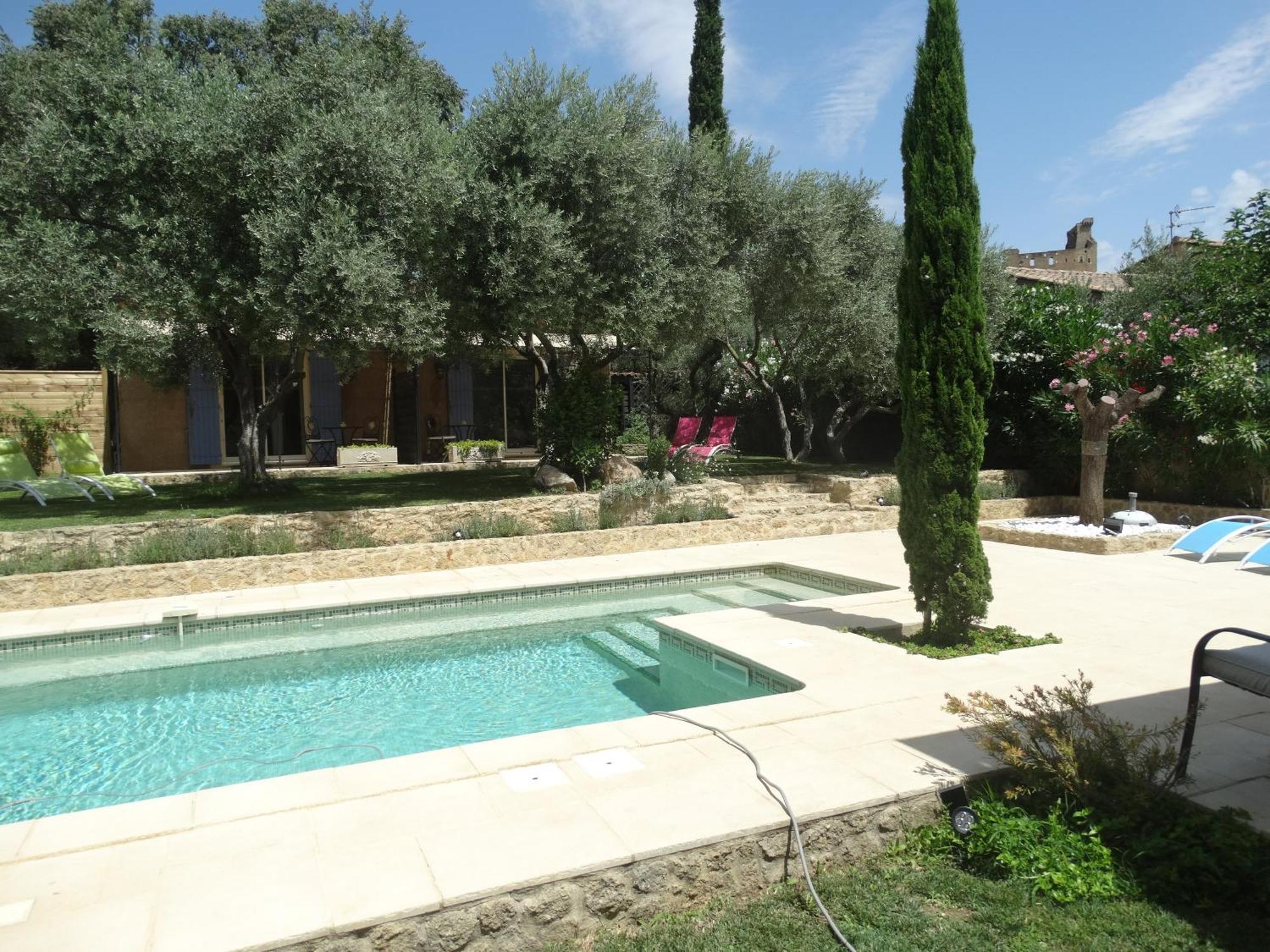 Gites En B&B Le Clos De La Cerise Châteauneuf-du-Pape Eksteriør bilde