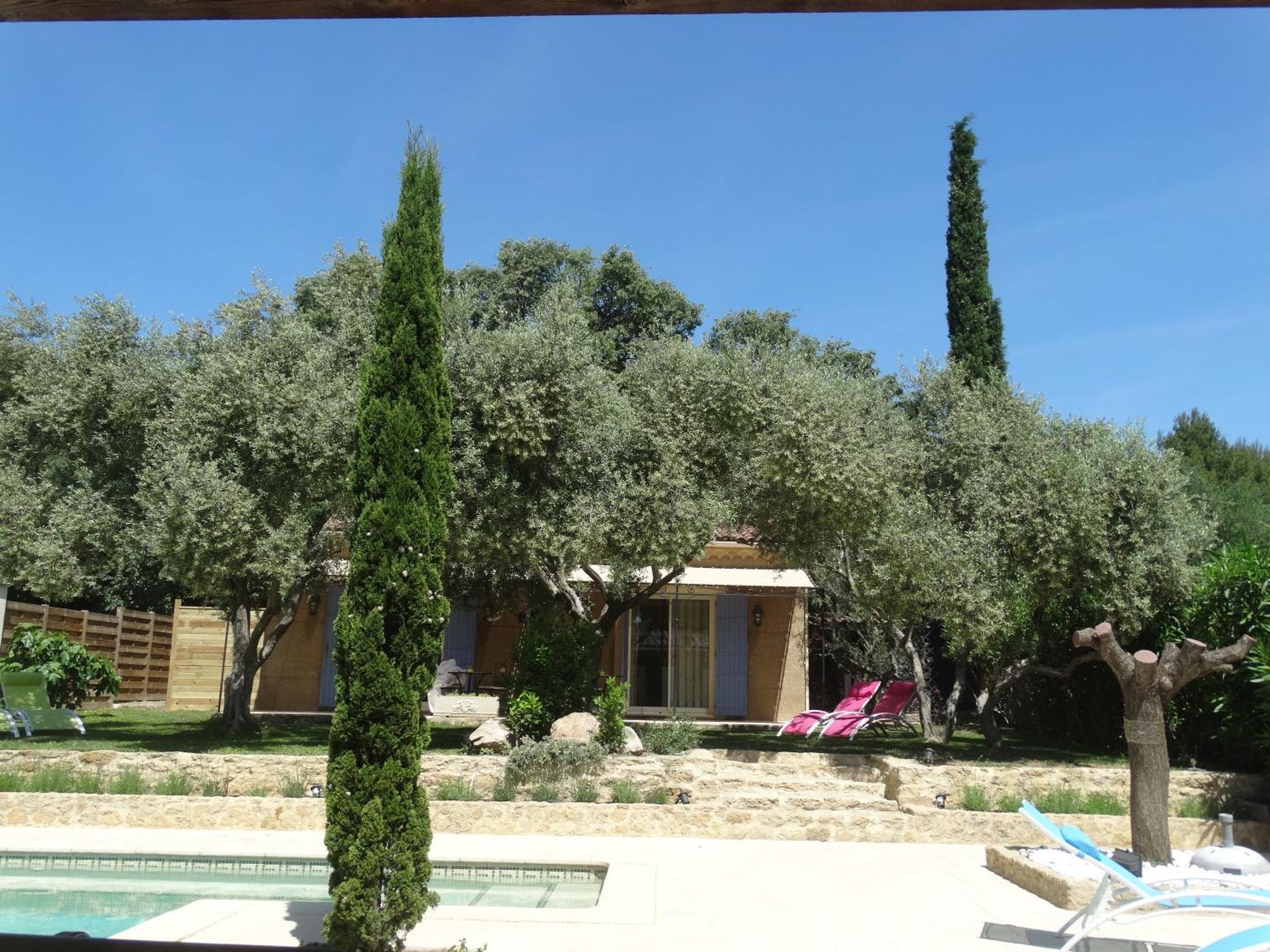 Gites En B&B Le Clos De La Cerise Châteauneuf-du-Pape Eksteriør bilde