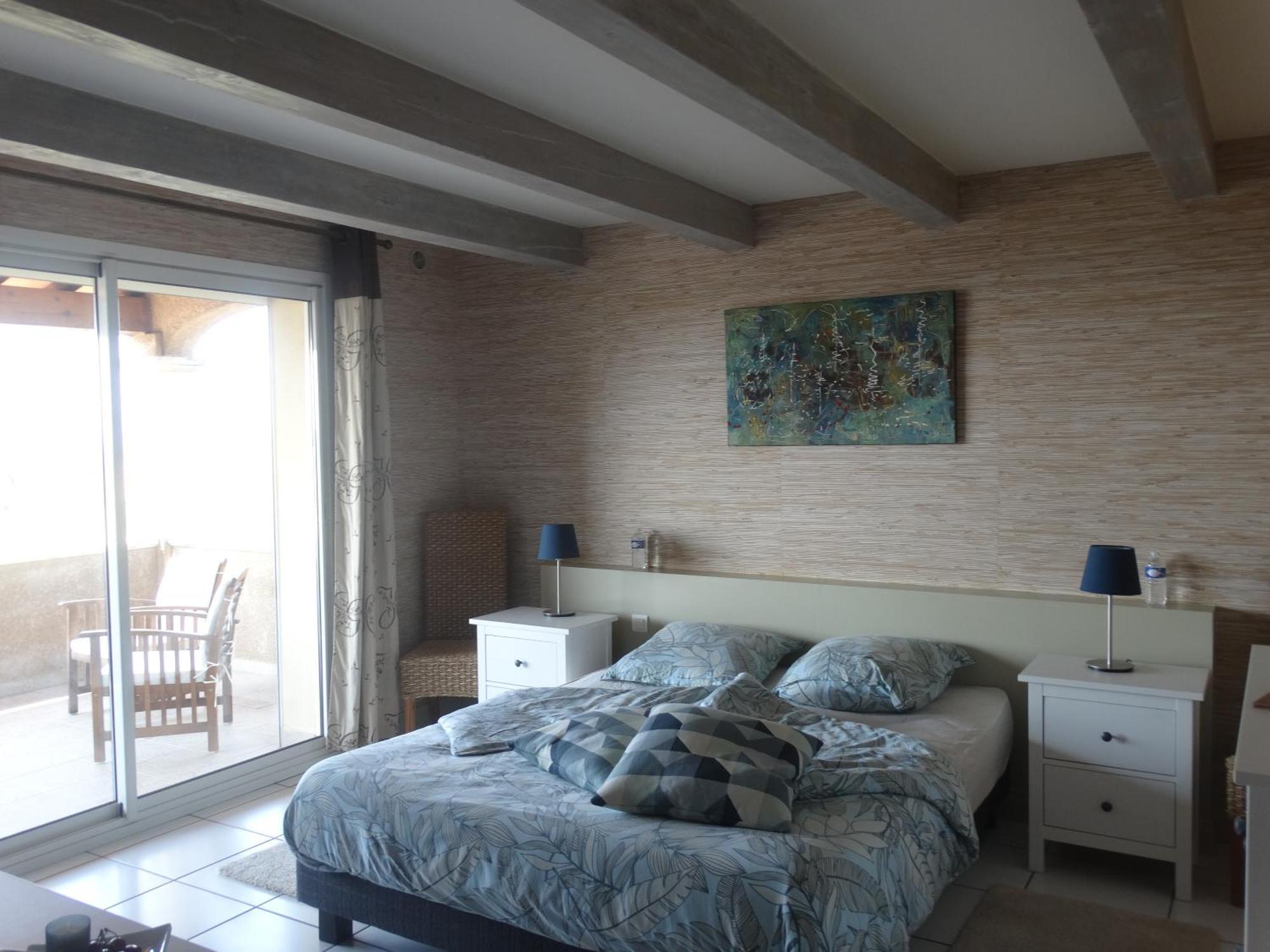 Gites En B&B Le Clos De La Cerise Châteauneuf-du-Pape Eksteriør bilde